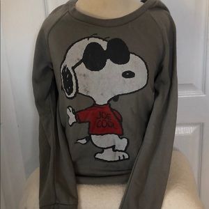 Snoopy Crewneck